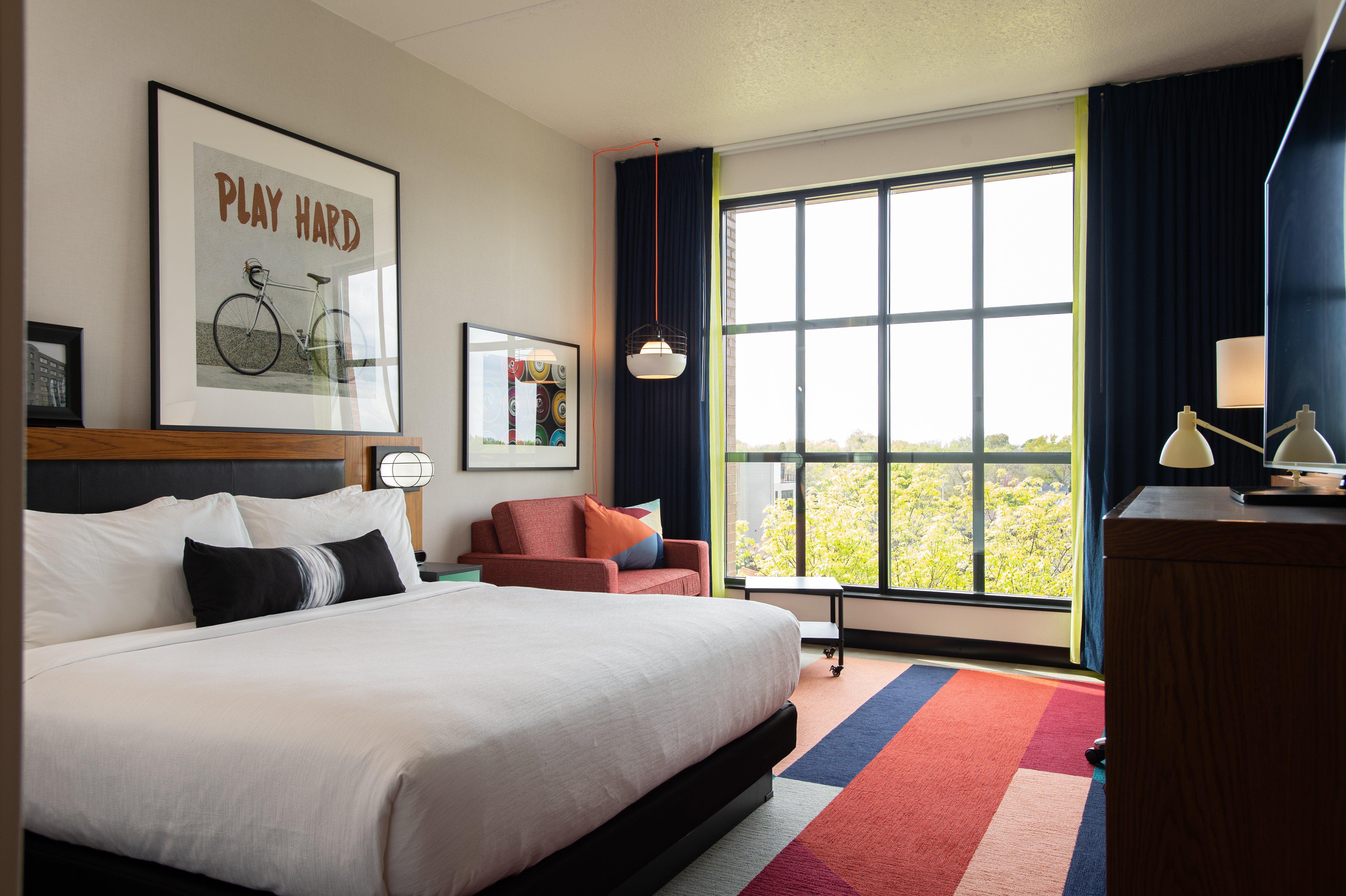 Hotel Indigo - Madison Downtown By Ihg Eksteriør bilde