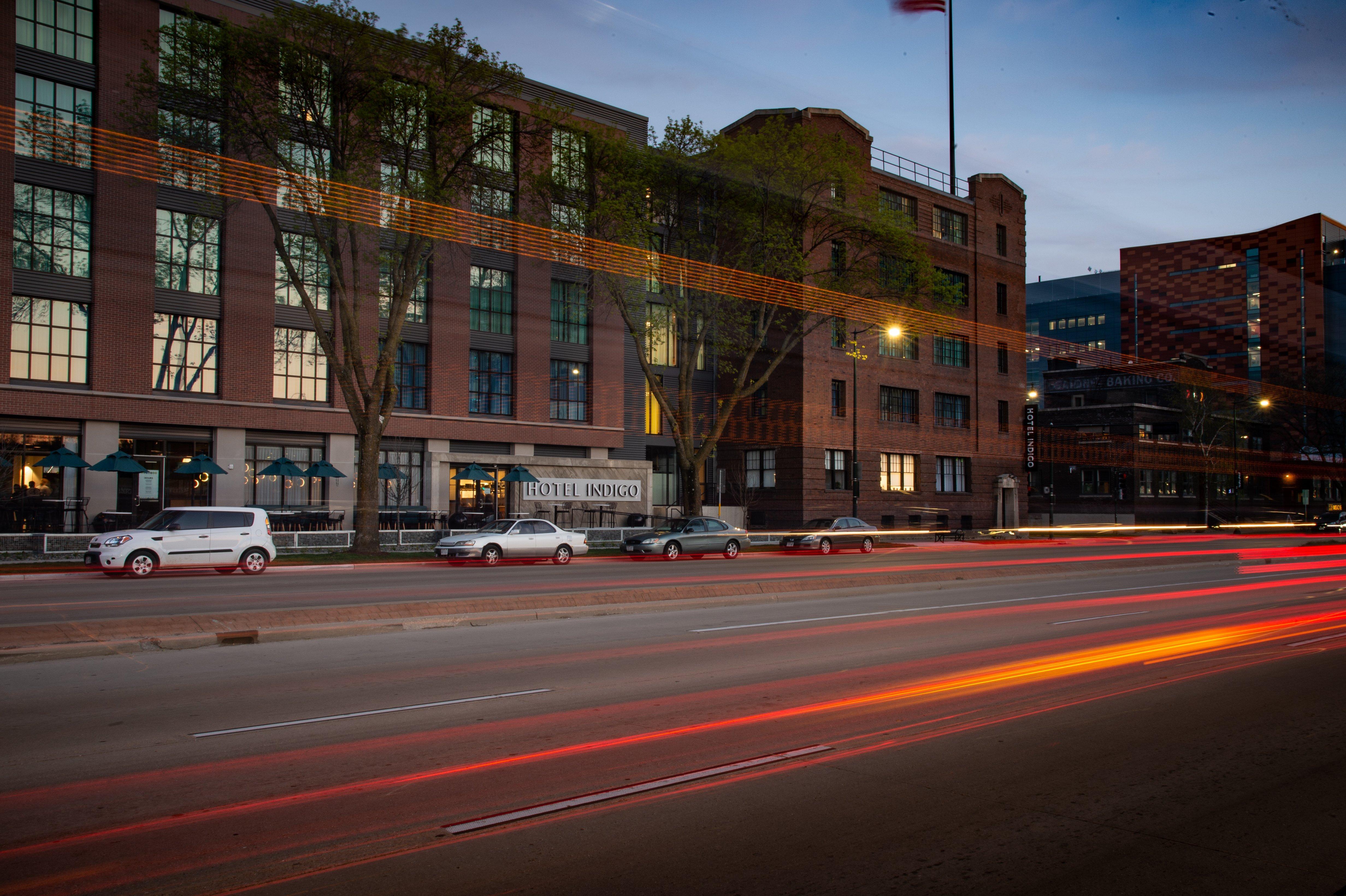 Hotel Indigo - Madison Downtown By Ihg Eksteriør bilde