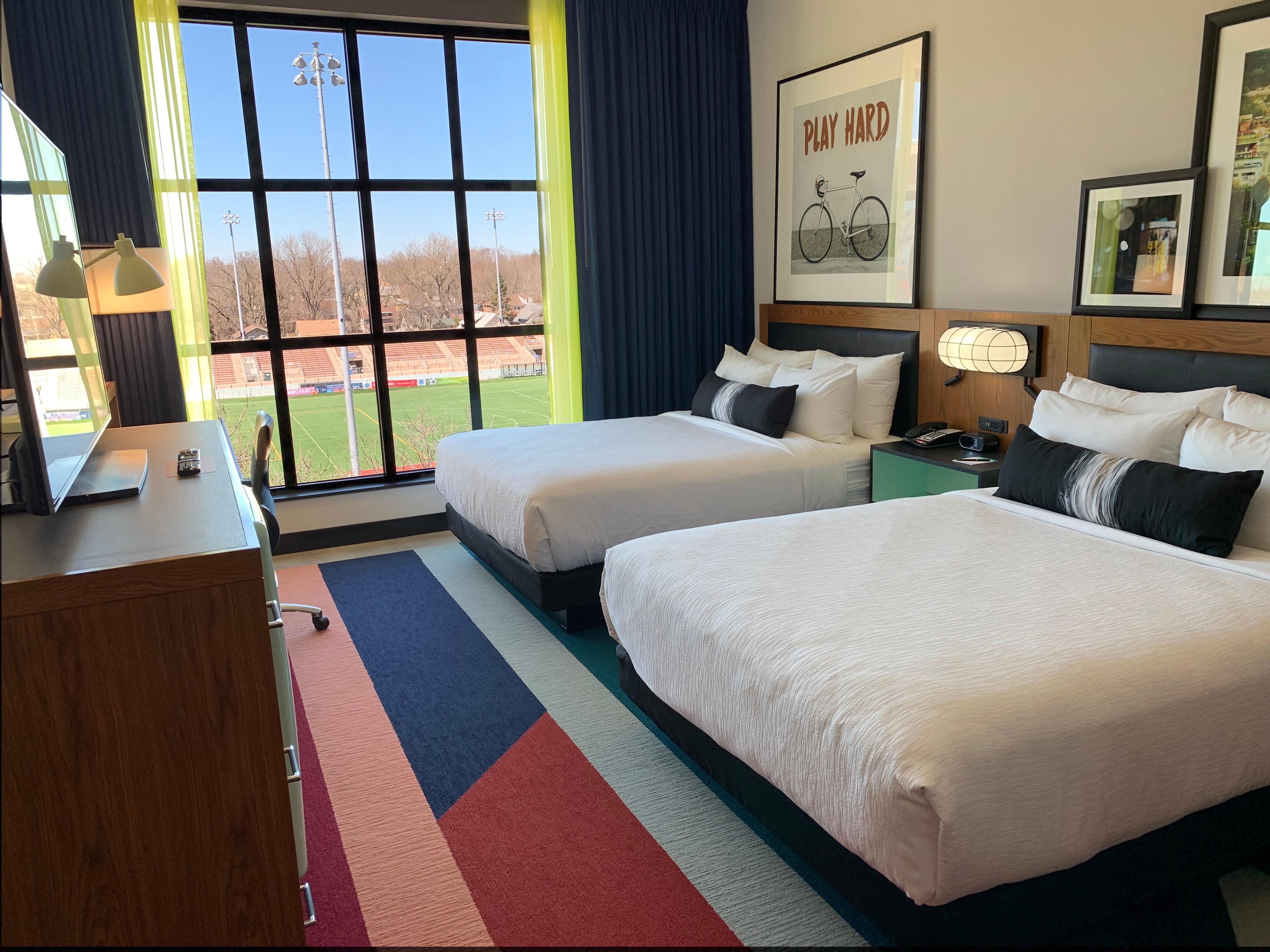 Hotel Indigo - Madison Downtown By Ihg Eksteriør bilde