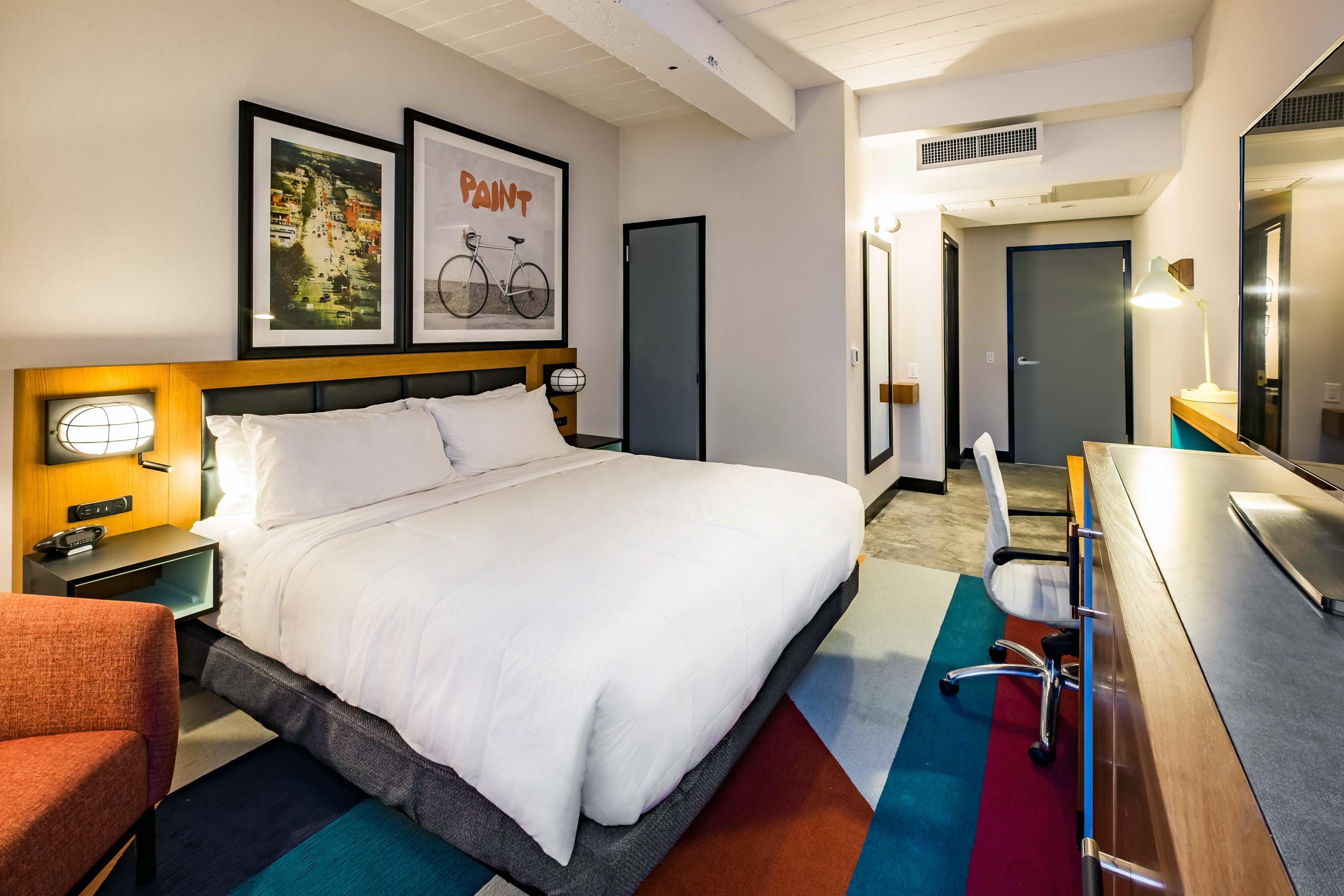 Hotel Indigo - Madison Downtown By Ihg Eksteriør bilde