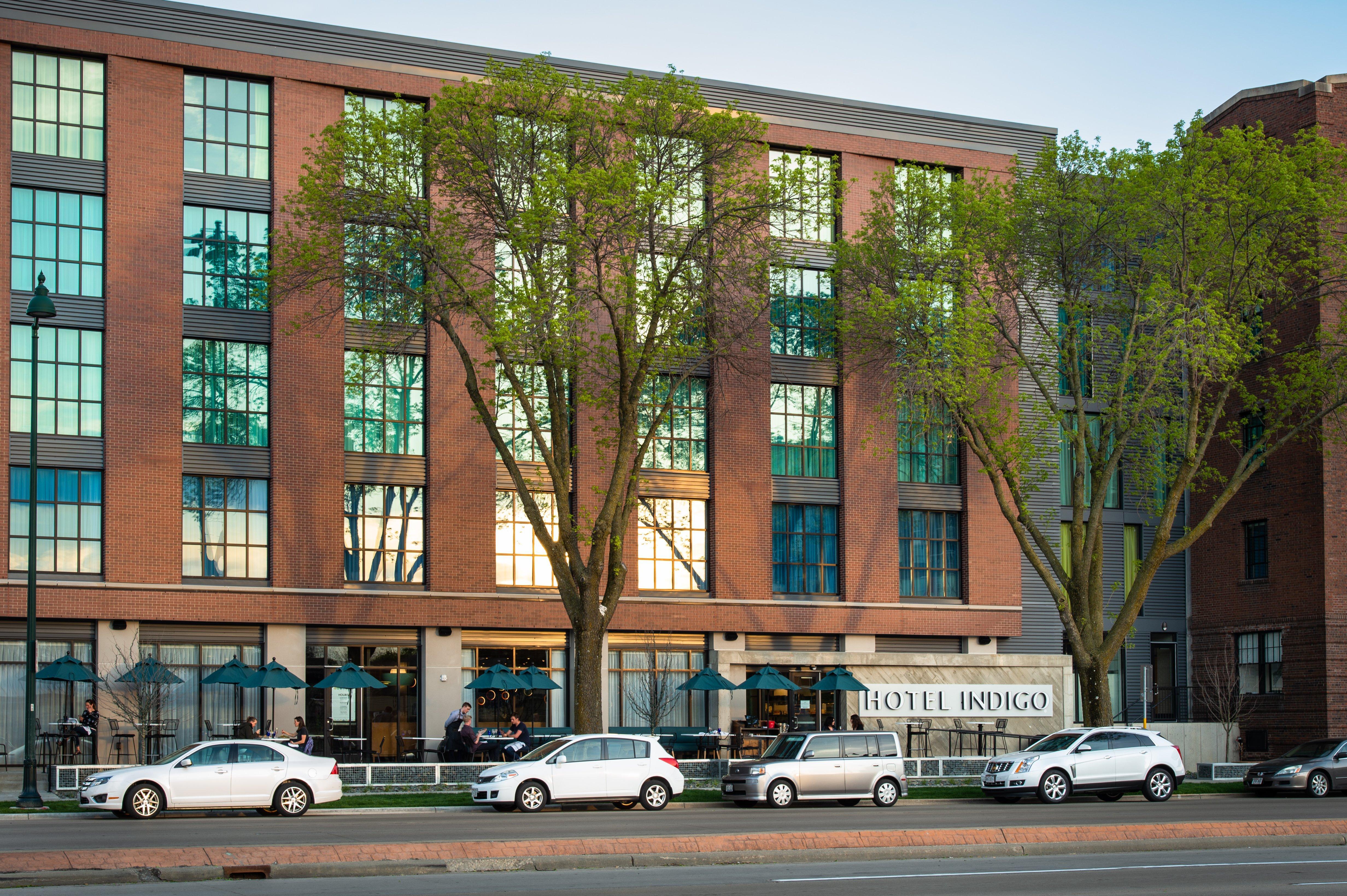 Hotel Indigo - Madison Downtown By Ihg Eksteriør bilde