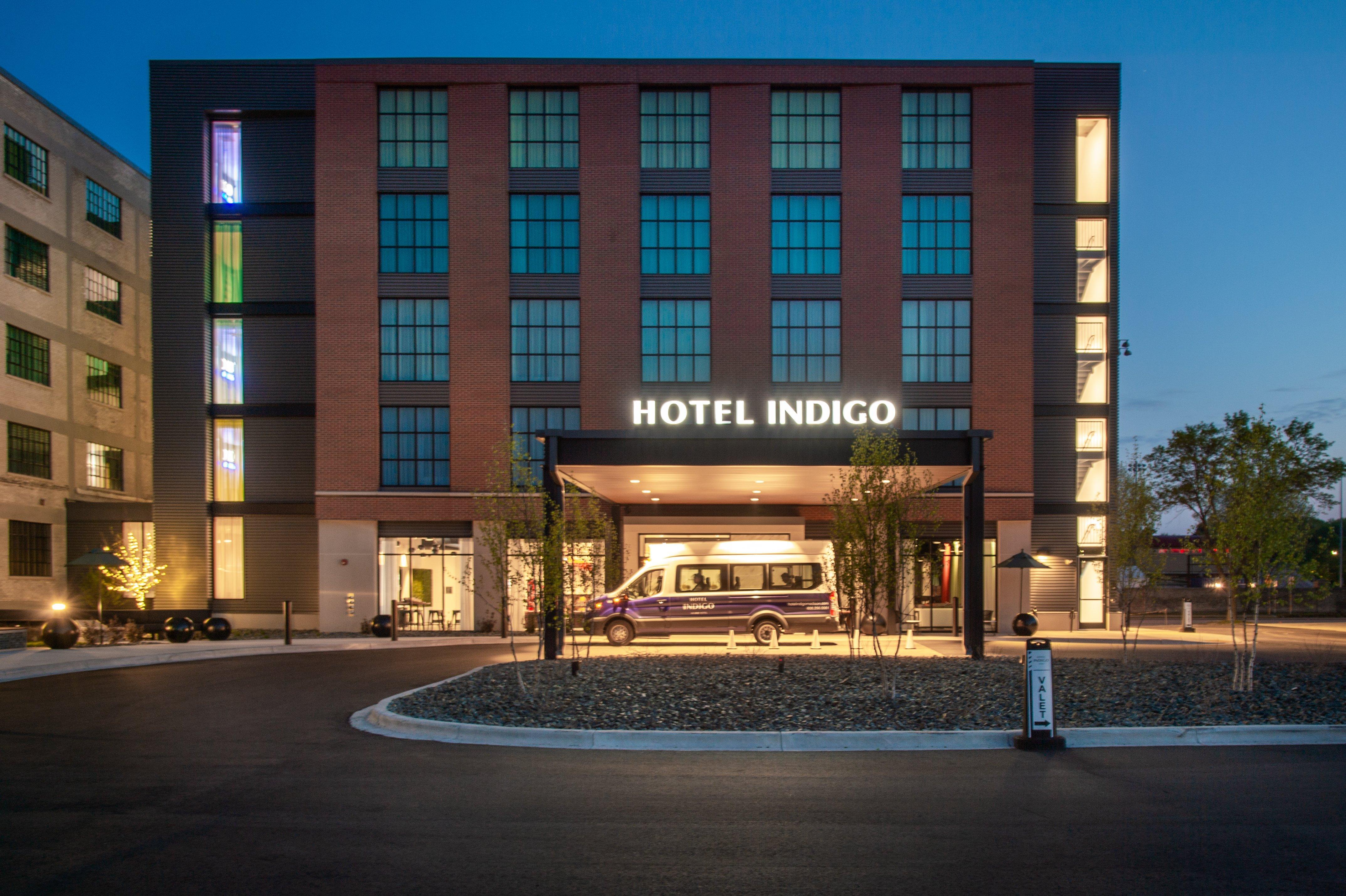 Hotel Indigo - Madison Downtown By Ihg Eksteriør bilde